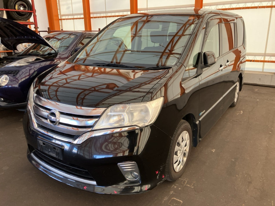 [FENDER LH]NISSAN SERENA HFC26 2012 MR20DD FF AT 2WD #000325B993375