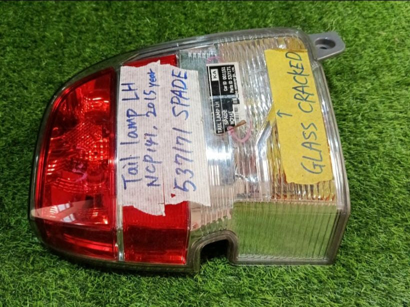 [TAIL LAMP LH]TOYOTA SPADE NCP141 2015 1NZ-FE FF AT 2WD #000323B537171