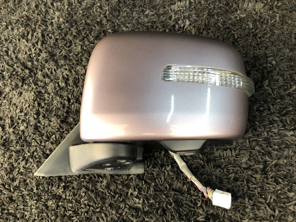 [SIDE MIRROR LH]SUZUKI SOLIO MA36S 2016 K12C FF AT 4WD #000324B775112