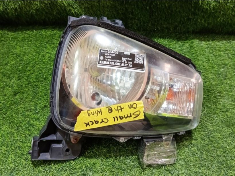 [HEADLIGHT ASSY RH]SUZUKI ALTO HA36S R06A FF AT 2WD #0003261023459