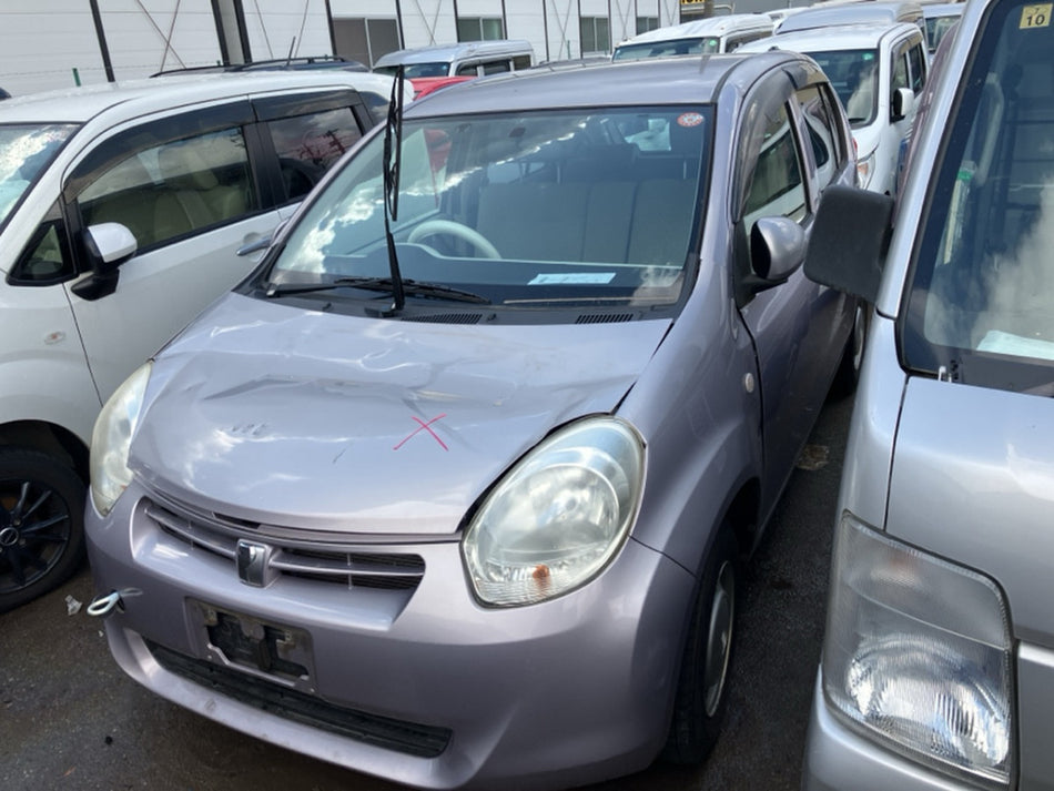[NOSE CUT]TOYOTA PASSO KGC30 2012 1KR-FE FF AT 2WD #0003254873108