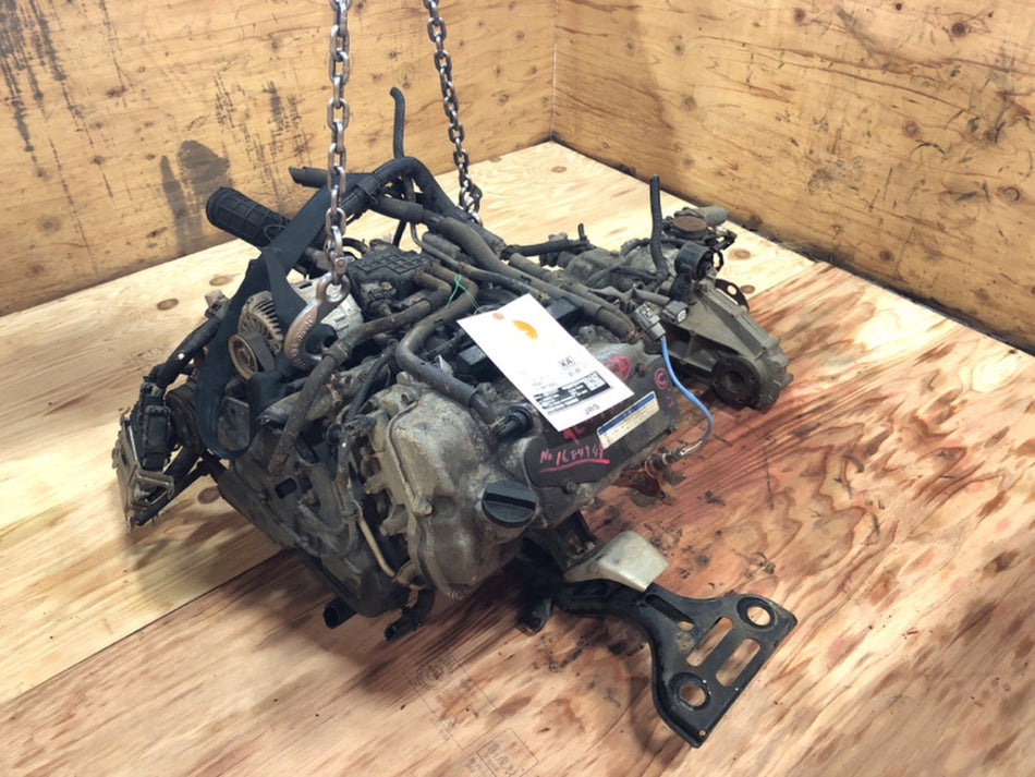 [USED ENGINE]SUZUKI EVERY VAN DA17V R06A FR MT 4WD #000324C807237