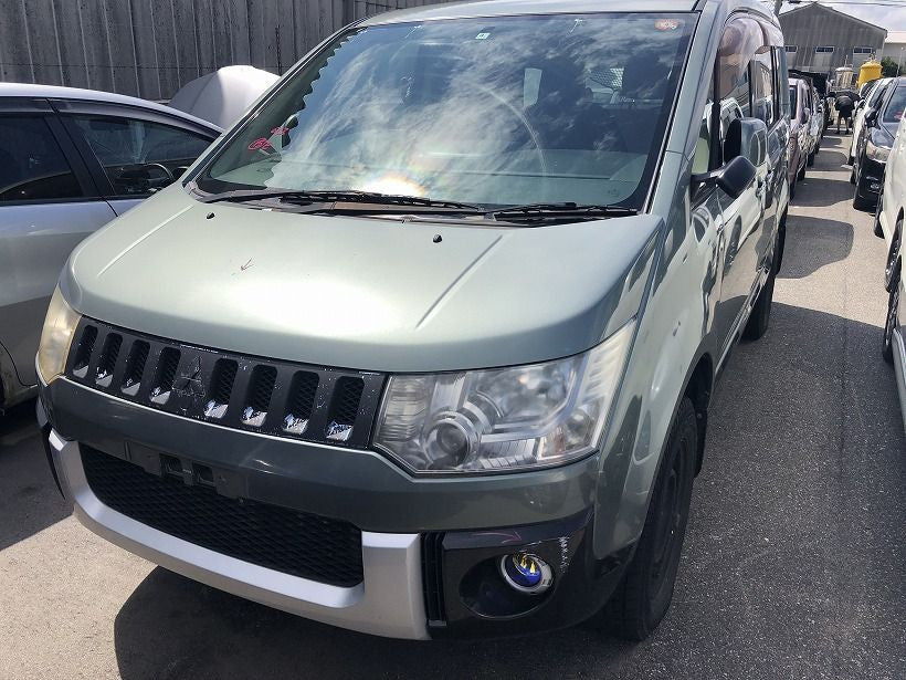 [NOSE CUT]MITSUBISHI DELICA_D:5 CV5W 2007 4B12 FF AT 4WD #0003246680112