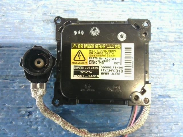[Light control unit]LEXUS GS GRS191 2GR-FSE AT 2WD #0BD3253178363