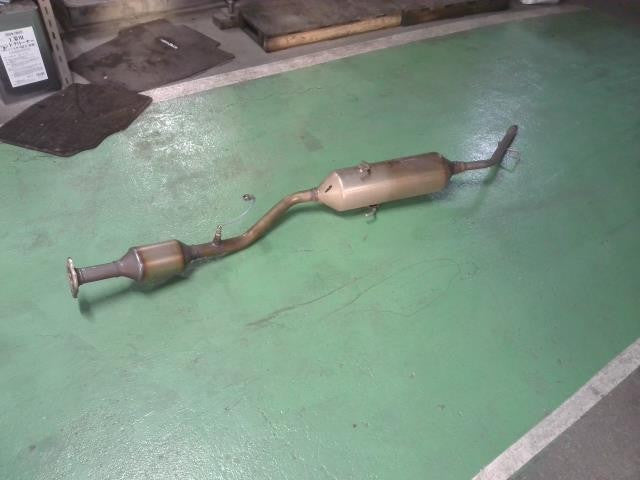[REAR MUFFLER]DAIHATSU HIJET CARGO S321V KF AT 2WD #0BD3253176833