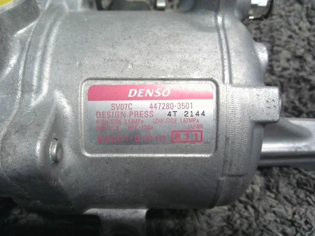 [A/C COMPRESSOR]SUZUKI SOLIO BANDIT MA36S K12C AT 2WD #0BD3253170917