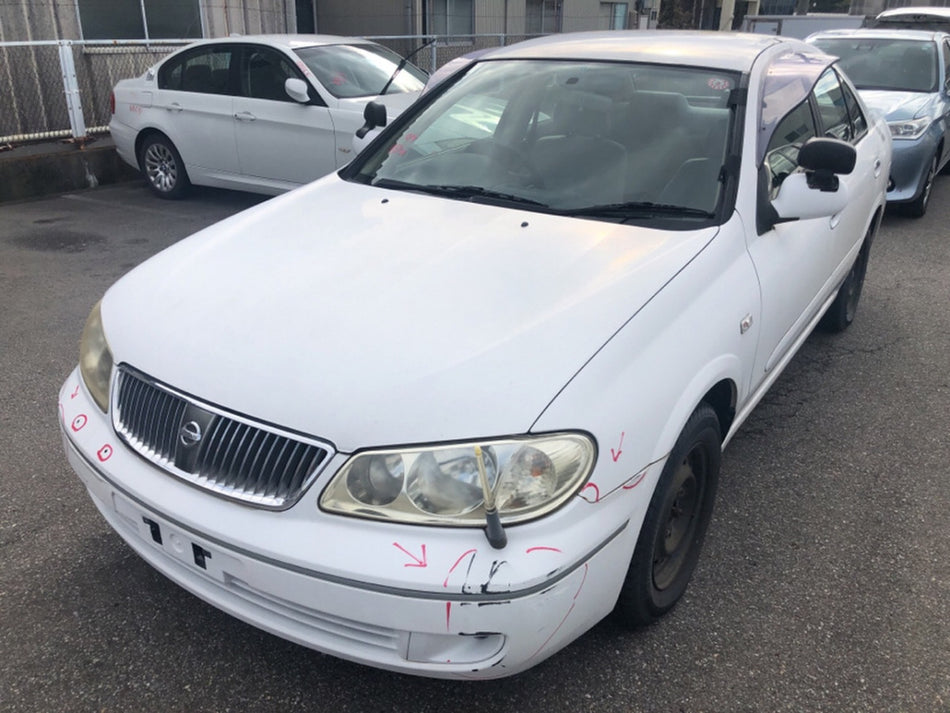 [FENDER LH]NISSAN BLUEBIRD SYLPHY FG10 2003 QG15DE FF MT 2WD #0003242600779
