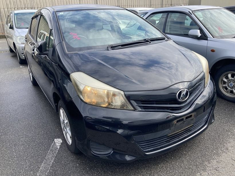 [BONNET]TOYOTA VITZ KSP130 2012 1KR-FE FF AT 2WD #000324A771817