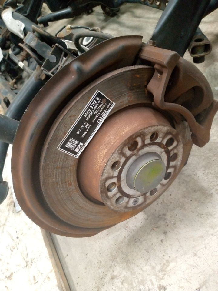 [R AXLE ASSY]VOLKSWAGEN PASSAT VARIANT WVWZZZ3C 2011 CAX FF AT 2WD #0003242602417