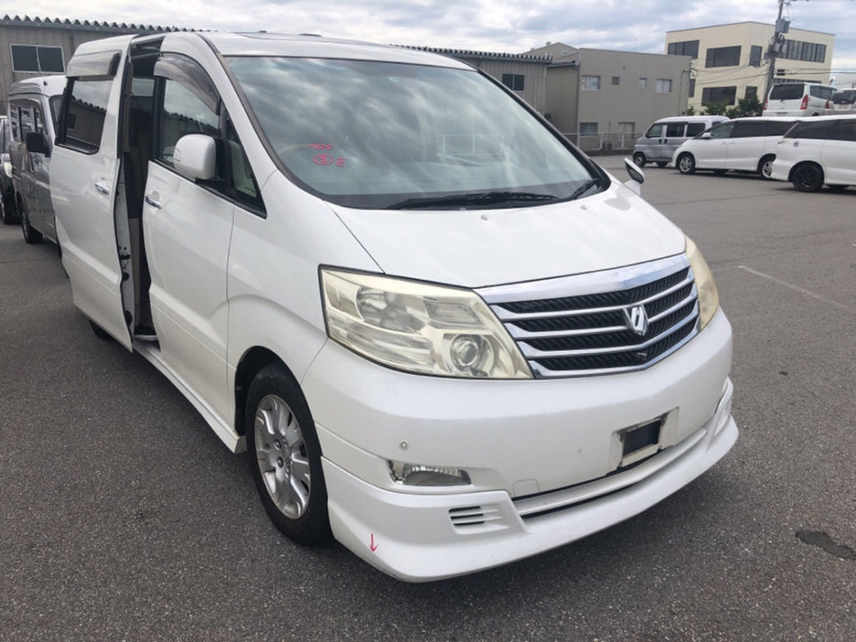 [GRILLE]TOYOTA ALPHARD G MNH15 2005 1MZ-FE FF AT 4WD #0003247718118