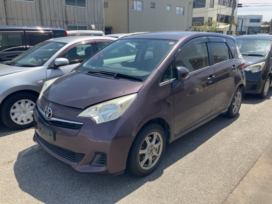 [BONNET]TOYOTA RACTIS NCP120 2013 1NZ-FE FF AT 2WD #0003264074680
