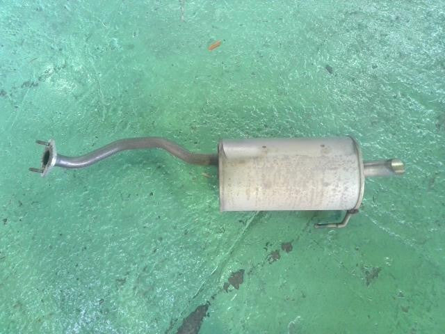 [REAR MUFFLER]NISSAN NOTE E12 HR12DE AT 2WD #0BD3253180779