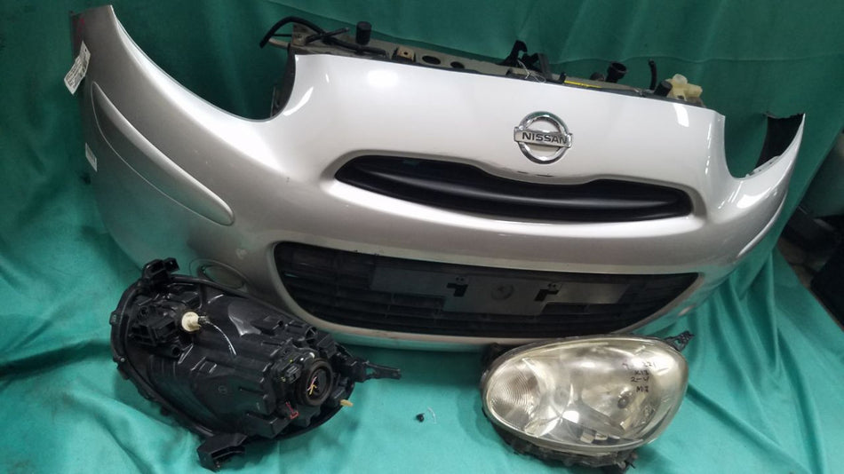 [NOSE CUT]NISSAN MARCH K13 2011 HR12DE FF AT 2WD #000322B298289