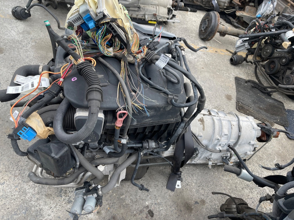 [USED ENGINE]BMW  N46B20A FR AT 2WD #0KC3252031227