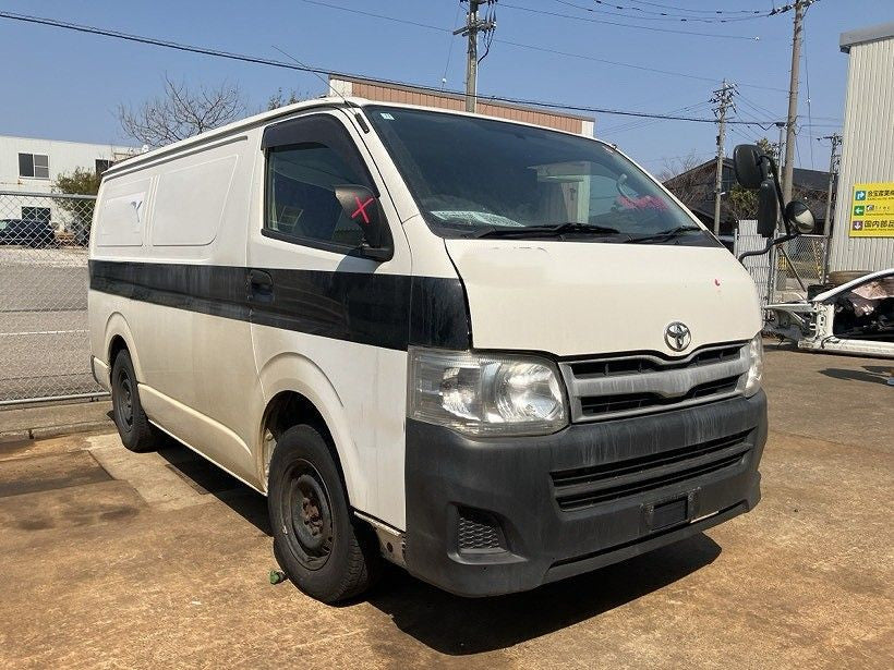 [BONNET]TOYOTA HIACE VAN KDH206V 2011 1KD-FTV FR AT 4WD #0003253866133