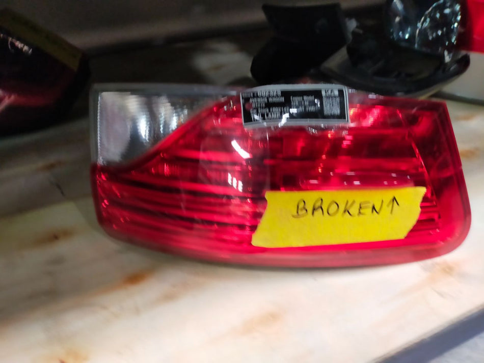 [TAIL LAMP LH]TOYOTA AVENSIS WAGON ZRT272 2013 3ZR-FAE FF AT 2WD #0003242602325
