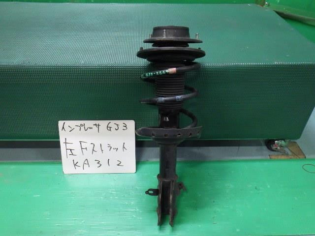 [F STRUT ASSY LH]SUBARU IMPREZA G4 GJ3 FB16 MT 4WD #0EV3253000633