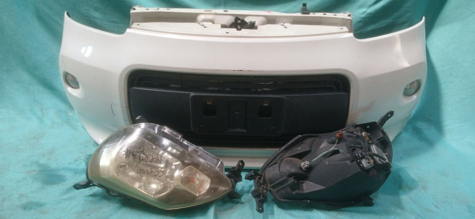 [NOSE CUT]TOYOTA PORTE NCP141 2013 1NZ-FE FF AT 2WD #0003246683092