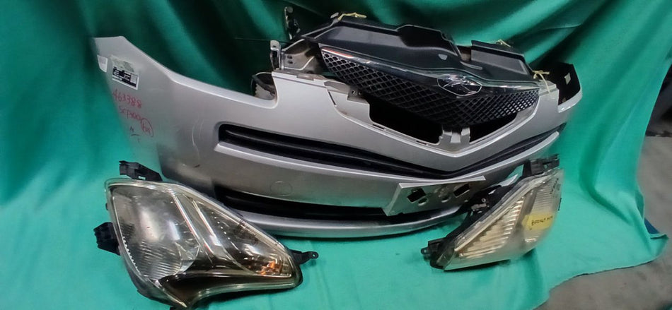 [NOSE CUT]TOYOTA RACTIS SCP100 2005 2SZ-FE FF AT 2WD #0003246685747