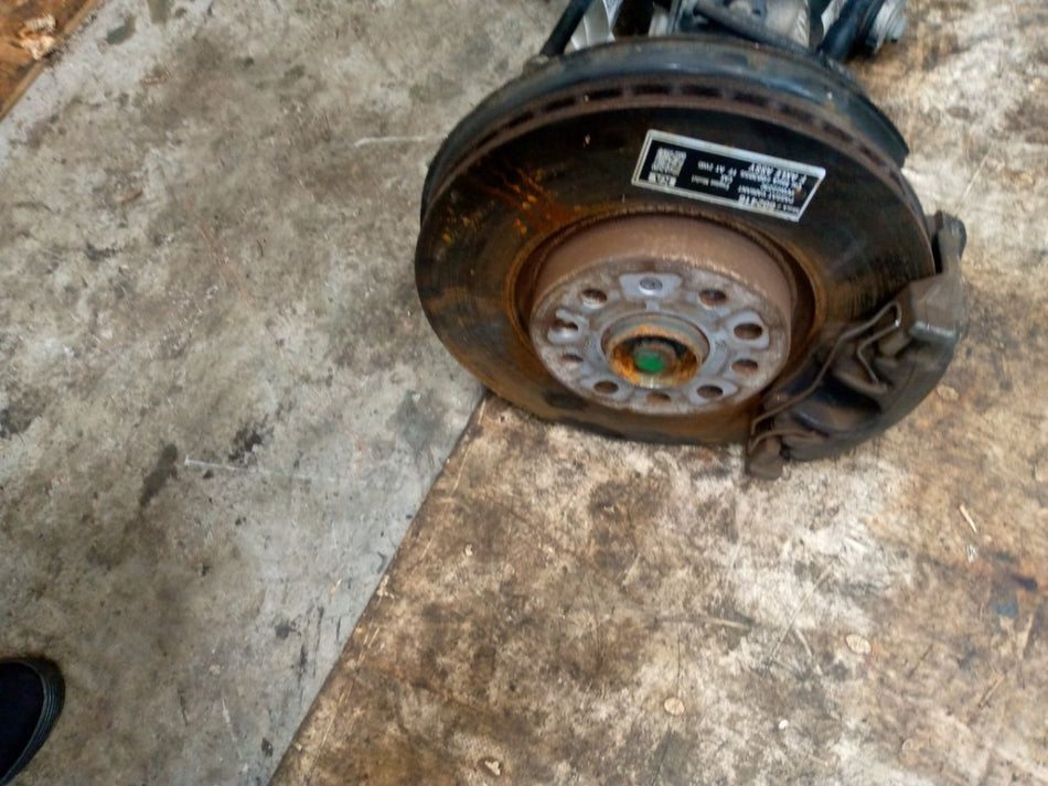 [F AXLE ASSY]VOLKSWAGEN PASSAT VARIANT WVWZZZ3C 2011 CAX FF AT 2WD #0003242602416