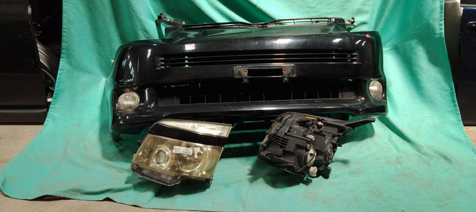 [NOSE CUT]TOYOTA VOXY ZRR70W 2009 3ZR-FE FF AT 2WD #000324C791972