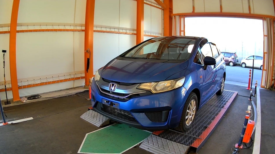 [FENDER LH]HONDA FIT GK3 2014 L13B FF AT 2WD #0003263050760