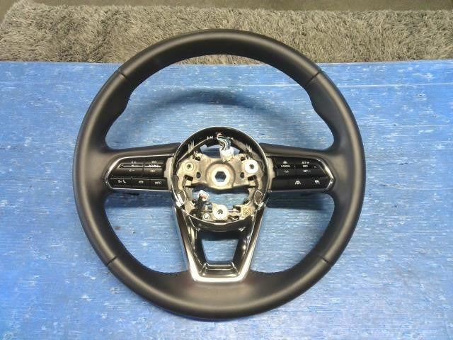 [STEERING WHEEL]MAZDA CX-60 KH3P T3-VPTS AT 2WD #0BD3253176897