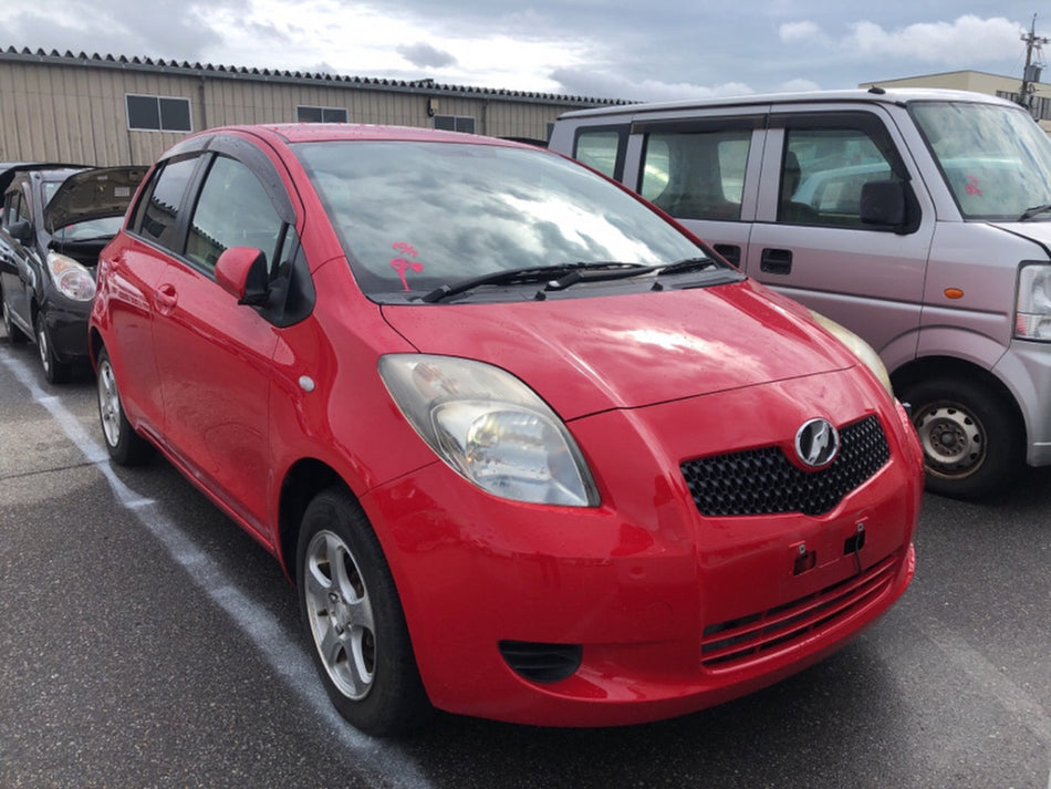 [F BUMPER ASSY]TOYOTA VITZ KSP90 2007 1KR-FE FF AT 2WD #000324A758786