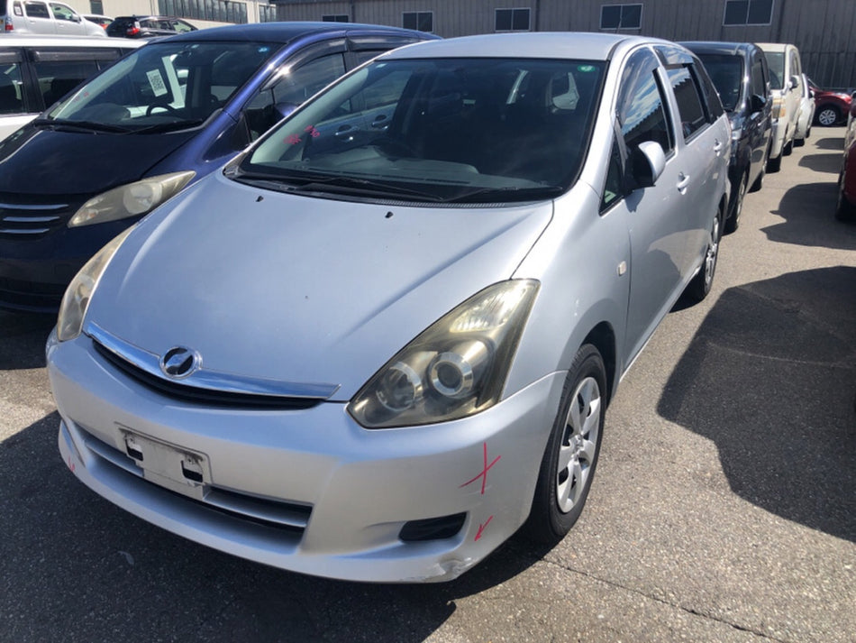 [REAR GATE]TOYOTA WISH ZNE10G 2007 1ZZ-FE FF AT 2WD #0003249735560
