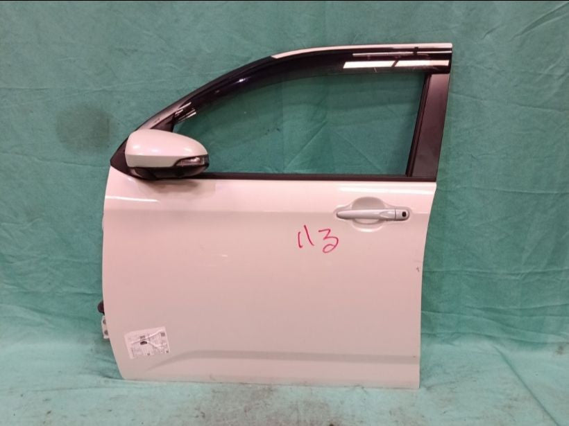 [F DOOR ASSY LH]TOYOTA PASSO M700A 2022 1KR-FE FF AT 2WD #0003263064468