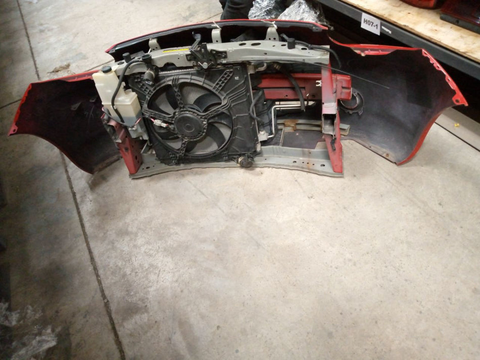 [NOSE CUT]NISSAN MARCH NK13 2011 HR12DE FF AT 4WD #0003244651655