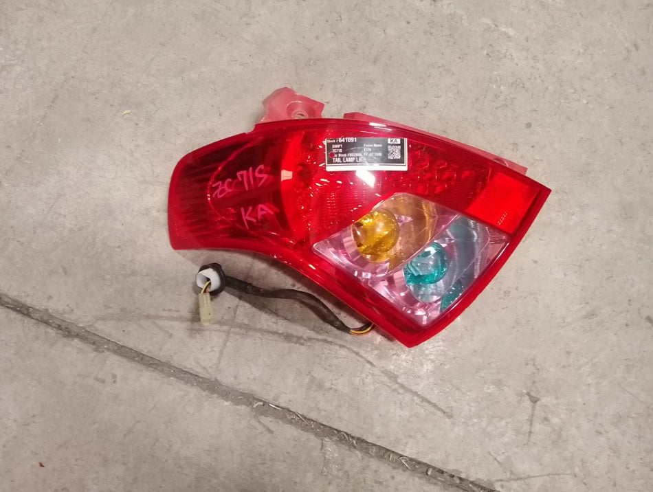 [TAIL LAMP LH]SUZUKI SWIFT ZC71S 2010 K12B FF AT 2WD #0003244641091