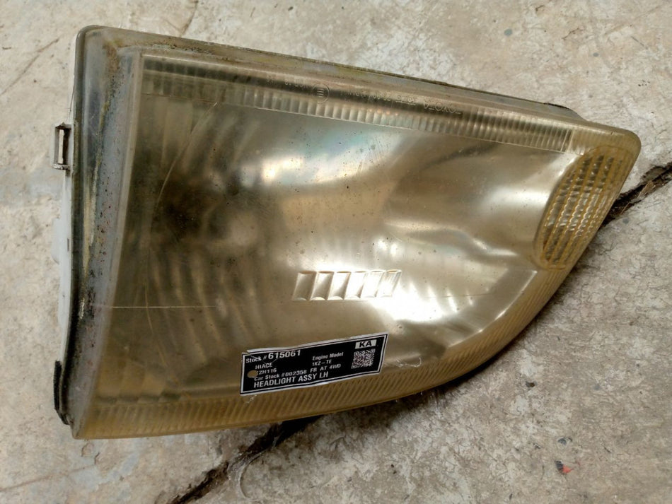 [HEADLIGHT ASSY LH]TOYOTA HIACE KZH116 1KZ-TE FR AT 4WD #0003243615061