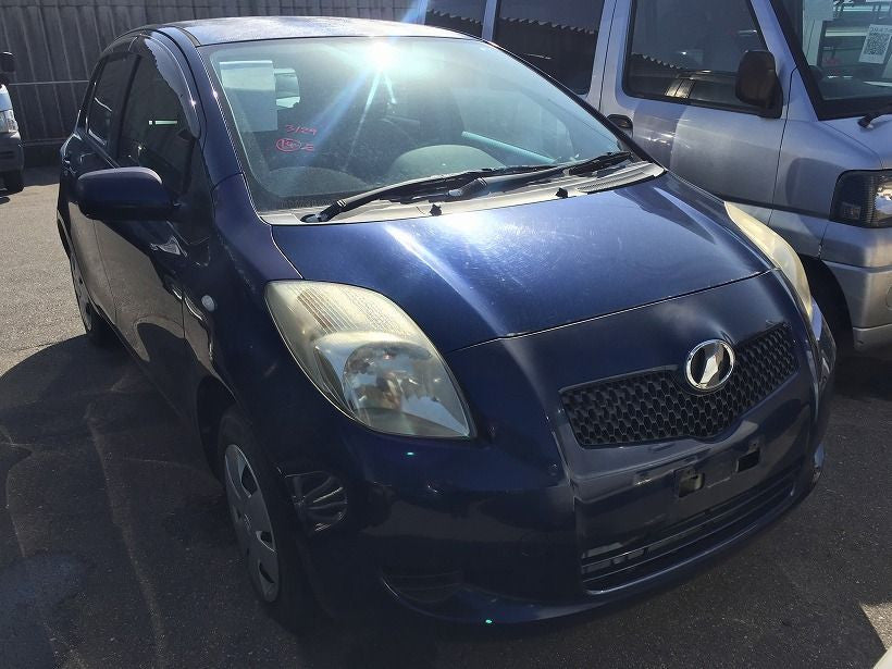 [NOSE CUT]TOYOTA VITZ SCP90 2005 2SZ-FE FF AT 2WD #0003233388940