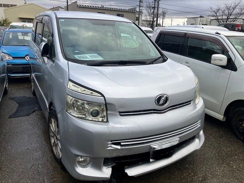 [R BUMPER ASSY]TOYOTA VOXY ZRR70W 2009 3ZR-FAE FF AT 2WD #000324C802526