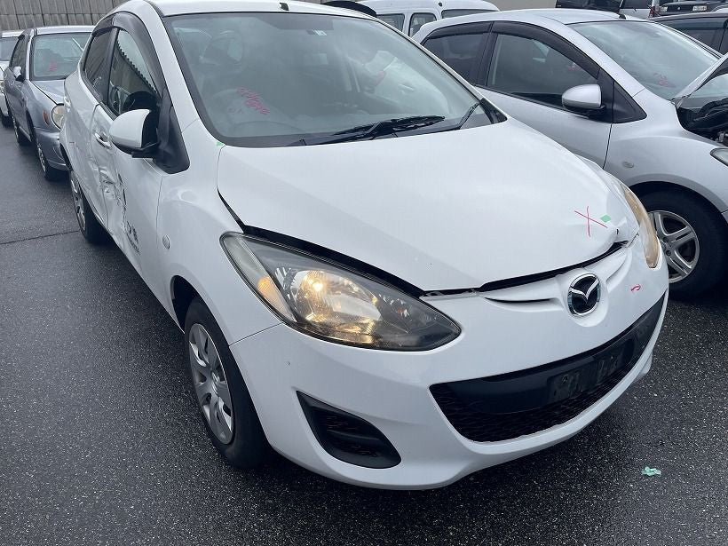 [REAR GATE]MAZDA DEMIO DE3FS 2014 ZJ-VEM FF AT 2WD #000324B781956