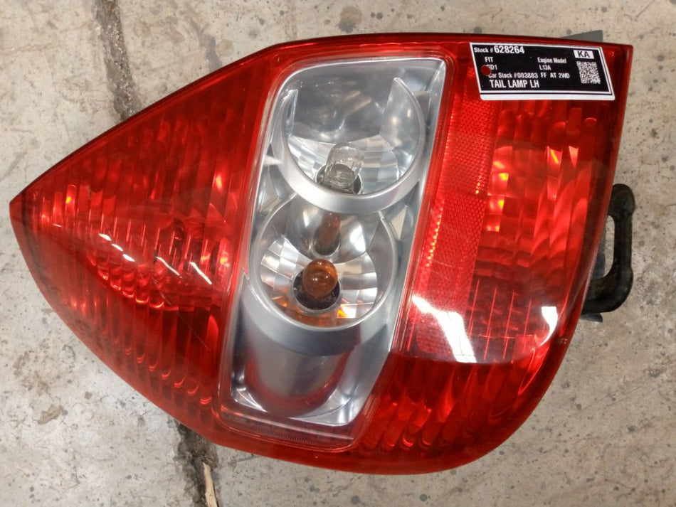 [TAIL LAMP LH]HONDA FIT GD1 2003 L13A FF AT 2WD #0003243628264