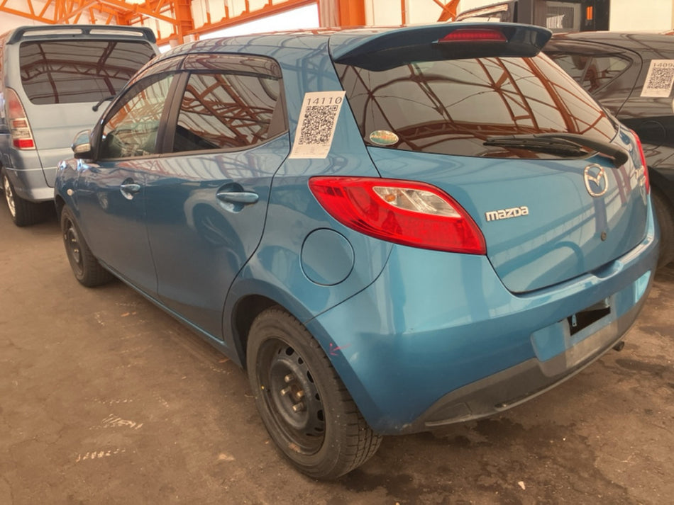 [REAR GATE]MAZDA DEMIO DEJFS 2013 P3-VPS FF AT 2WD #0003263061109