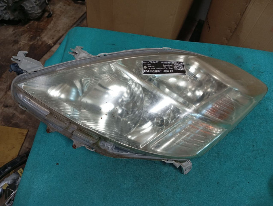 [HEADLIGHT ASSY LH]TOYOTA ISIS ANM15G 2005 1AZ-FSE FF AT 4WD #000324B776487