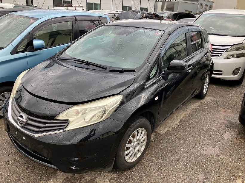 [WASHER TANK]NISSAN NOTE E12 2014 HR12DE FF AT 2WD #000324B778266