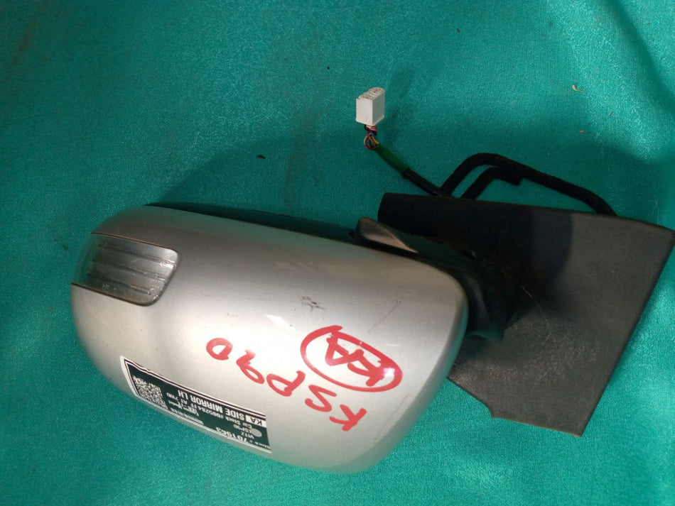 [SIDE MIRROR LH]TOYOTA VITZ KSP90 2010 1KR-FE FF AT 2WD #0003247701963
