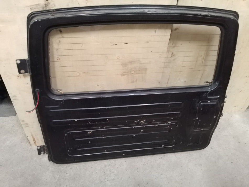 [REAR GATE]SUZUKI JIMNY JA11 F6A FR AT 2WD #0003243621283