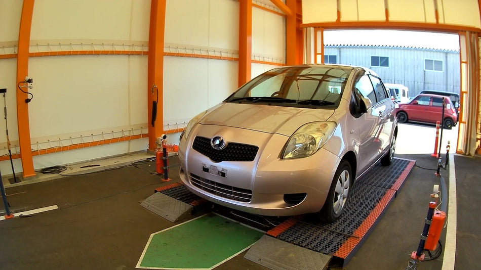 [BONNET]TOYOTA VITZ SCP90 2007 2SZ-FE FF AT 2WD #0003264071216