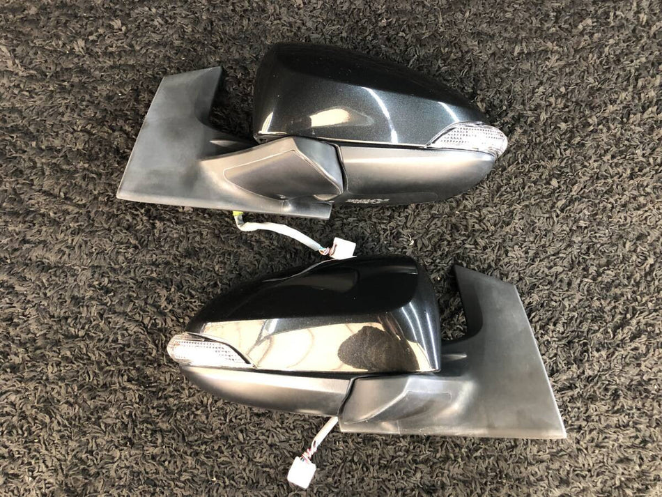 [DOOR MIRROR LH / RH]TOYOTA AQUA NHP10 2015 1NZ-FXE FF AT 2WD #000324A754678