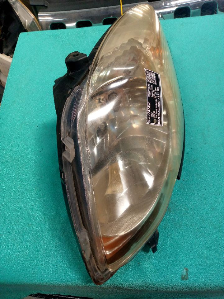[HEADLIGHT ASSY RH]TOYOTA VITZ SCP90 2008 2SZ-FE FF AT 2WD #0003249747492