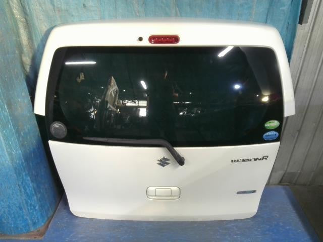 [REAR GATE]SUZUKI WAGON R MH34S R06A AT 2WD #0BD3253181523