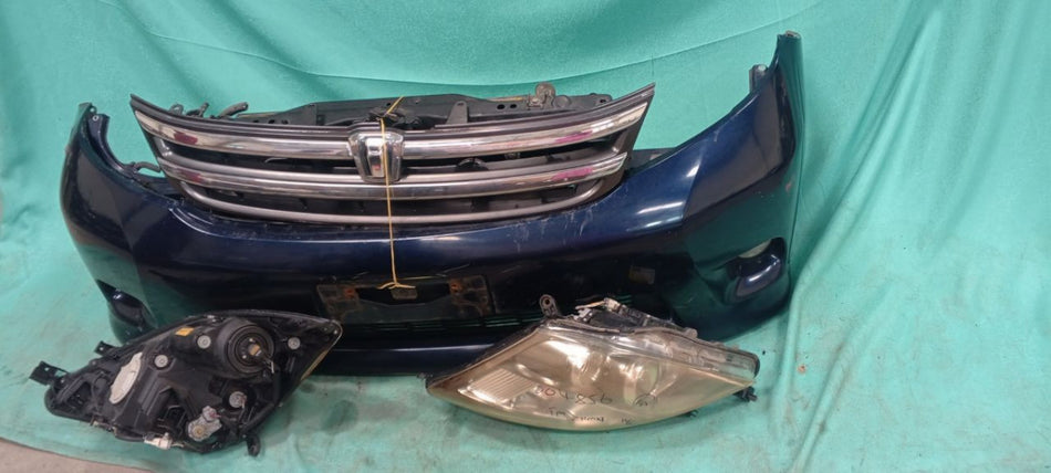 [NOSE CUT]TOYOTA ISIS ZNM10 2007 1ZZ-FE FF AT 2WD #0003246681933