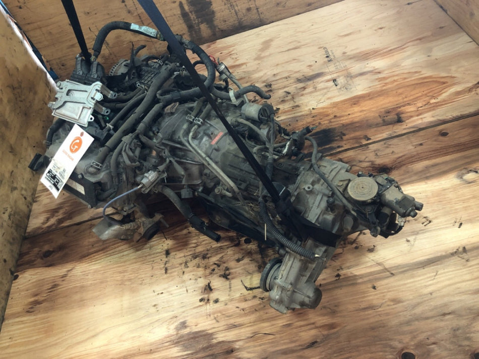 [USED ENGINE]SUZUKI EVERY VAN DA17V R06A FR AT 4WD #000324B782431