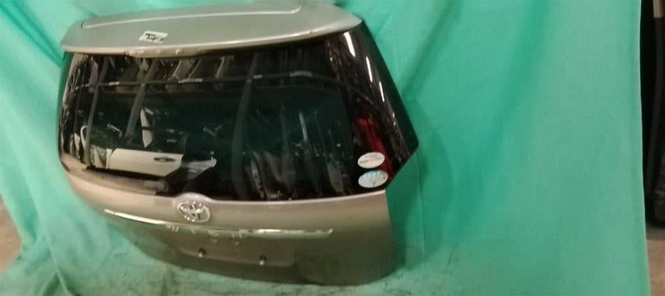 [REAR GATE]TOYOTA WISH ZNE10G 2006 1ZZ-FE FF AT 2WD #000324B785667