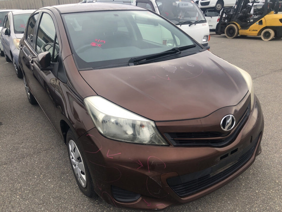 [R DOOR ASSY LH]TOYOTA VITZ KSP130 2013 1KR-FE FF AT 2WD #0003242605670